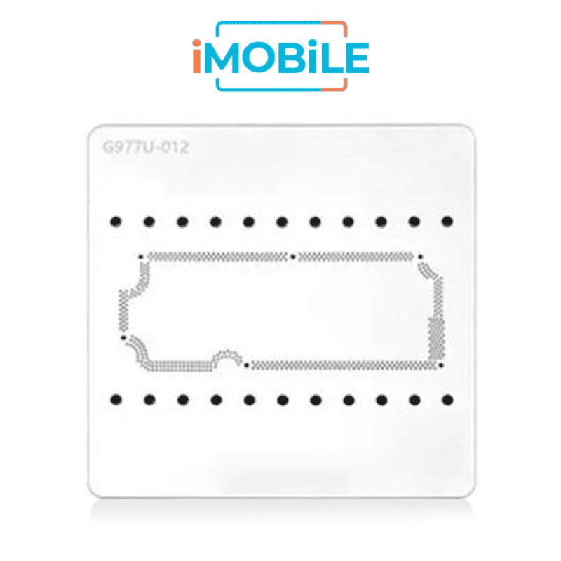 AMAOE Middle Layer BGA Reballing Stencil Tin Planting for Samsung S10 5G G977U / R / T / P