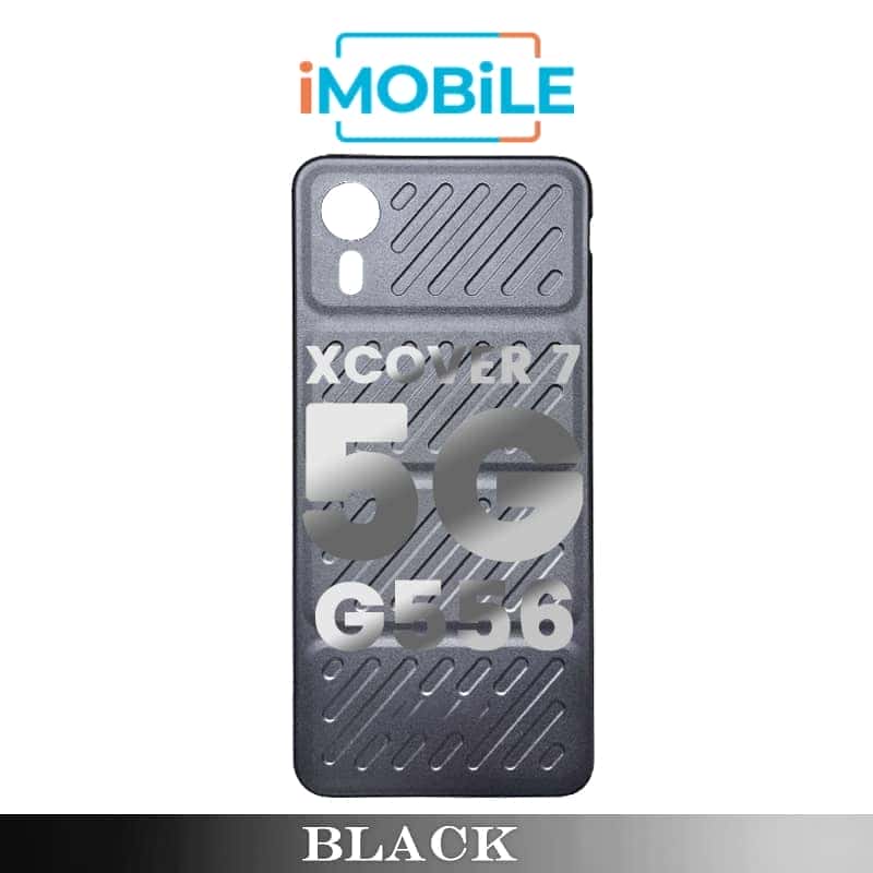 Samsung Galaxy Xcover 7 5G (G556) Back / Battery Cover [Black]