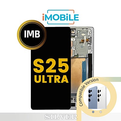 Samsung Galaxy S25 Ultra (S938) LCD Touch Digitizer Screen [IMB] [Titanium Silverblue / Titanium Silver]