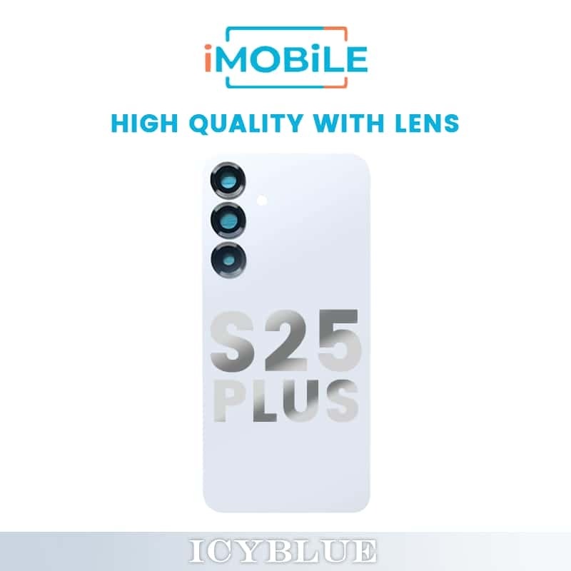 Samsung Galaxy S25 Plus (S936) Back Cover [High Quality with Lens] [Icyblue]