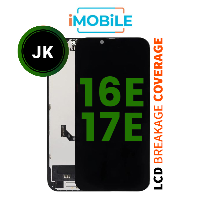 iPhone 16E / 17E (6.1 Inch) Compatible LCD Touch Digitizer Screen [JK]