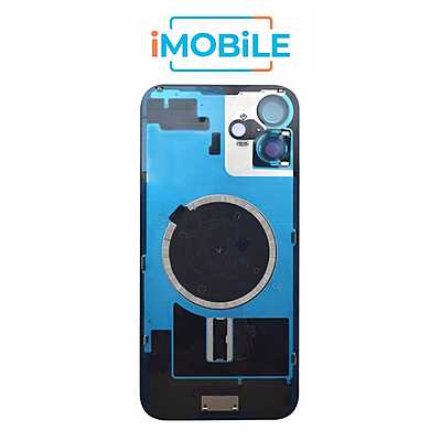iPhone 16 Plus Compatible Back Cover Glass Assembly with MagSafe [Black]