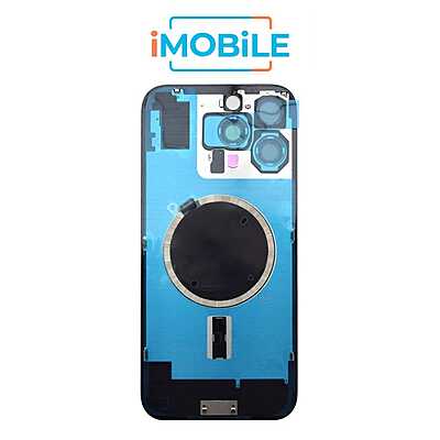 iPhone 16 Pro Max Compatible Back Cover Glass Assembly with MagSafe [Desert Titanium]