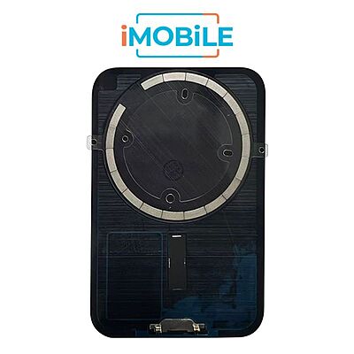 iPhone 17 Pro Compatible Back Cover Glass Assembly with MagSafe [Silver]