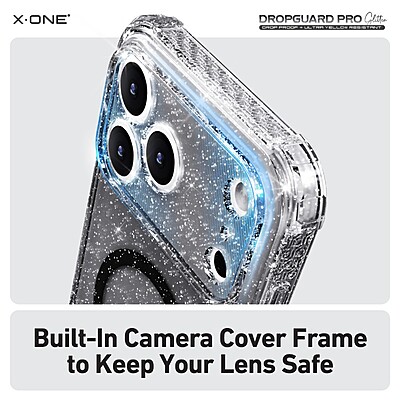 X.One [MagSafe] Glitter Impact Protection Case, iPhone 17 Air