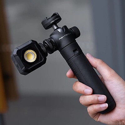 PGYTECH CapLock Action Camera Extension Pole Tripod, for Camera & MagCam