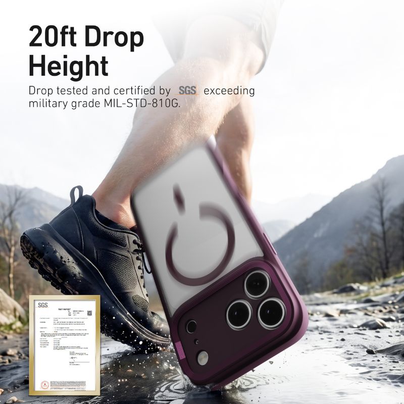 X.One [MagSafe] Dropguard 2S Impact Protection Case, iPhone 18 Pro