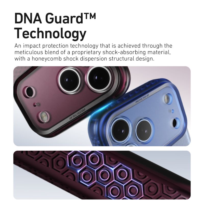 X.One [MagSafe] Dropguard 3S Pastel Case, iPhone 18 Pro