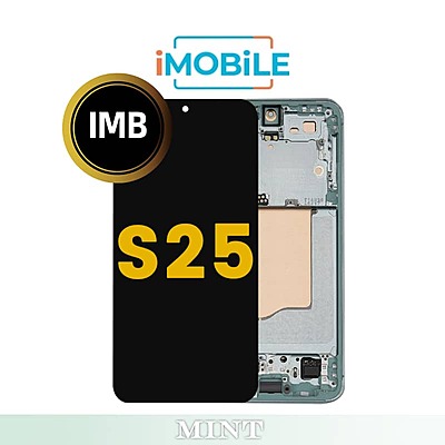 Samsung Galaxy S25 5G (S931) LCD Touch Digitizer Screen [IMB] [Mint]