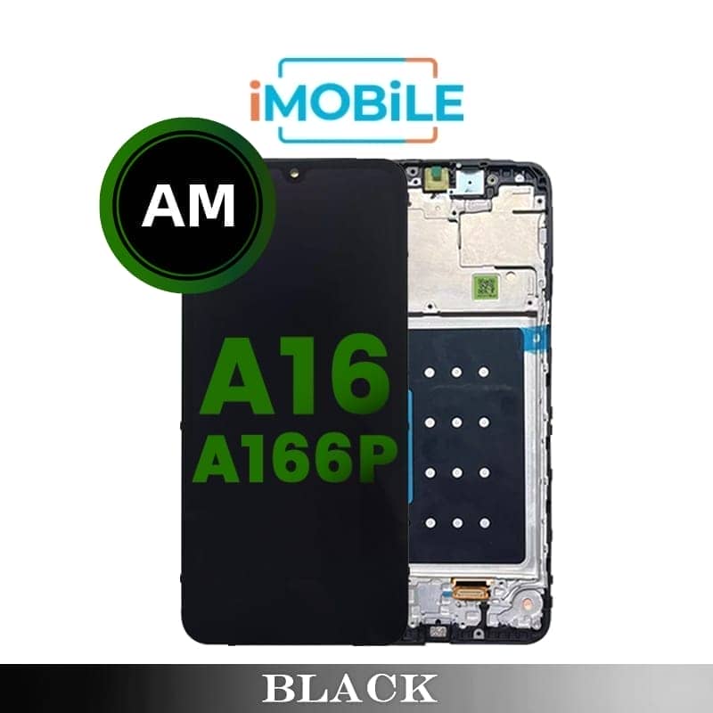 Samsung Galaxy A16 A166P 5G LCD Touch Digitizer Screen [Aftermarket] [Black]
