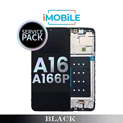 Samsung Galaxy A16 A166P 5G LCD Touch Digitizer Screen [Service Pack] [Black]