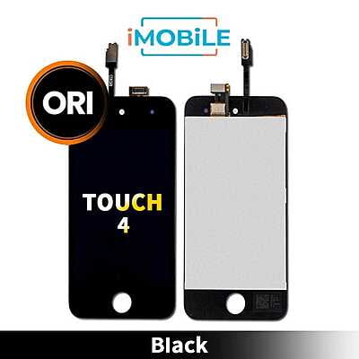 iPod Touch 4 Compatible  LCD Touch Digitizer Screen [Original] [Black]