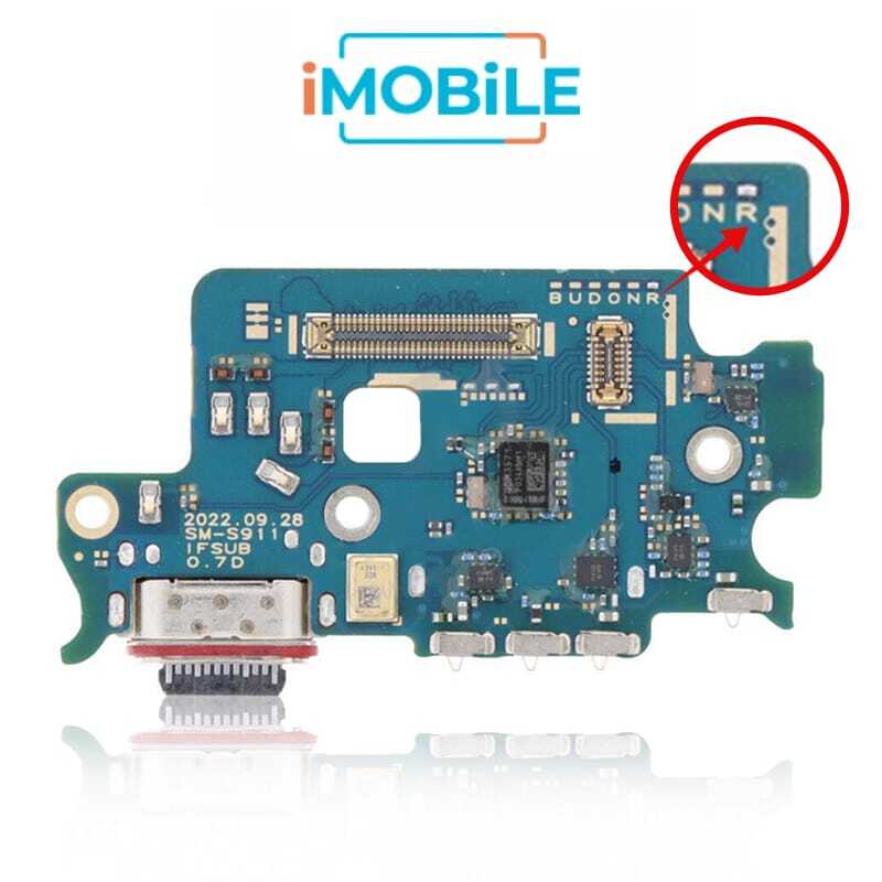 Samsung Galaxy S23 (S911E) Charging Port Flex / SIM Card Reader