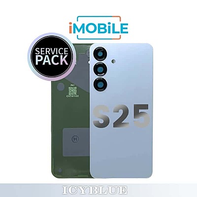 Samsung Galaxy S25 5G (S931)  Back Cover [Service Pack] [Icyblue]