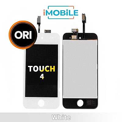 iPod Touch 4 Compatible  LCD Touch Digitizer Screen [Original] [White]