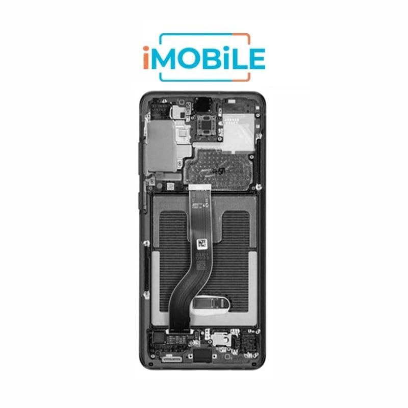 Samsung Galaxy S23 (S911) LCD Touch Digitizer Screen [Aftermarket-BOE] [Phantom Black]