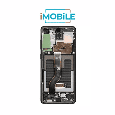 Samsung Galaxy S23 (S911) LCD Touch Digitizer Screen [Aftermarket] [Cosmic Black]