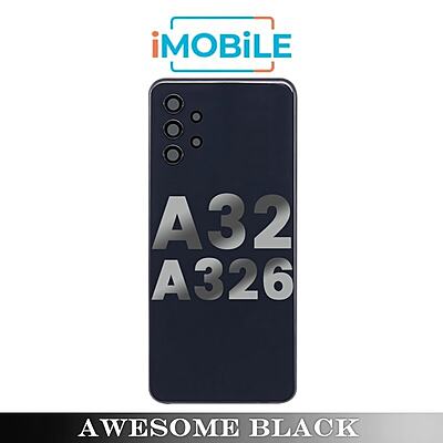 Samsung Galaxy A32 A326 5G Back Cover without Camera Lens [Awesome Black]