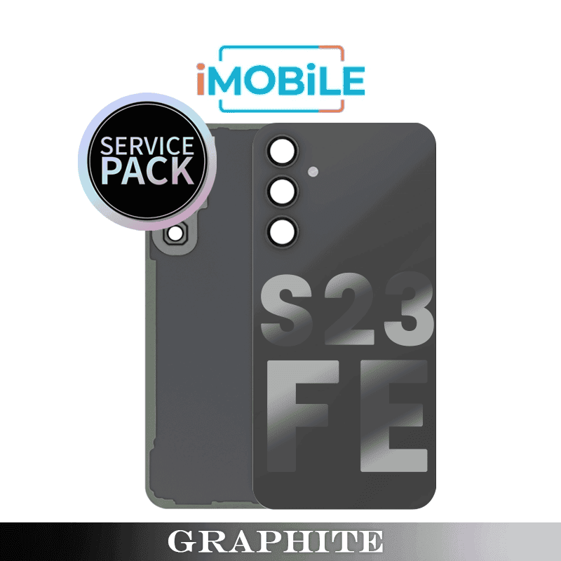 Samsung Galaxy S23 FE (S711) Back Cover [Service Pack] [Graphite] GH82-32787A