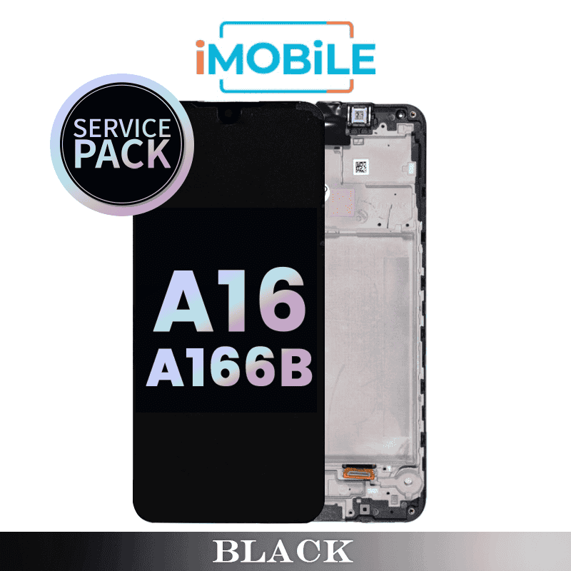 Samsung Galaxy A16 A166B 5G LCD Touch Digitizer Screen [Service Pack] [Black] GH82-36143A
