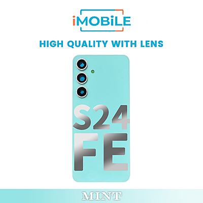 Samsung Galaxy S24 FE (S721) Back Cover [High Quality with Lens] [Mint]