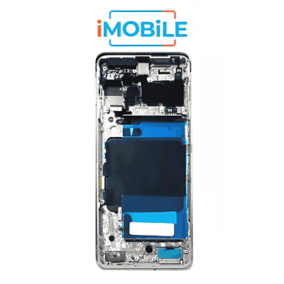 Google Pixel 8 Pro Compatible Back Housing [Service Pack] [White Porcelain] G949-00694-01