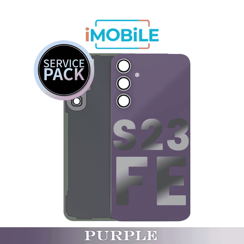 Samsung Galaxy S23 FE (S711) Back Cover [Service Pack] [Purple] GH82-32787D