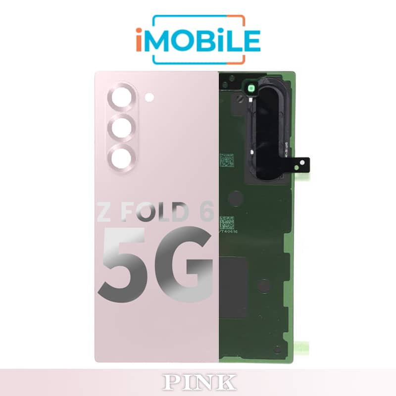 Samsung Galaxy Z Fold 6 5G (F956) Back / Battery Cover [High Quality with Lens] [Pink]