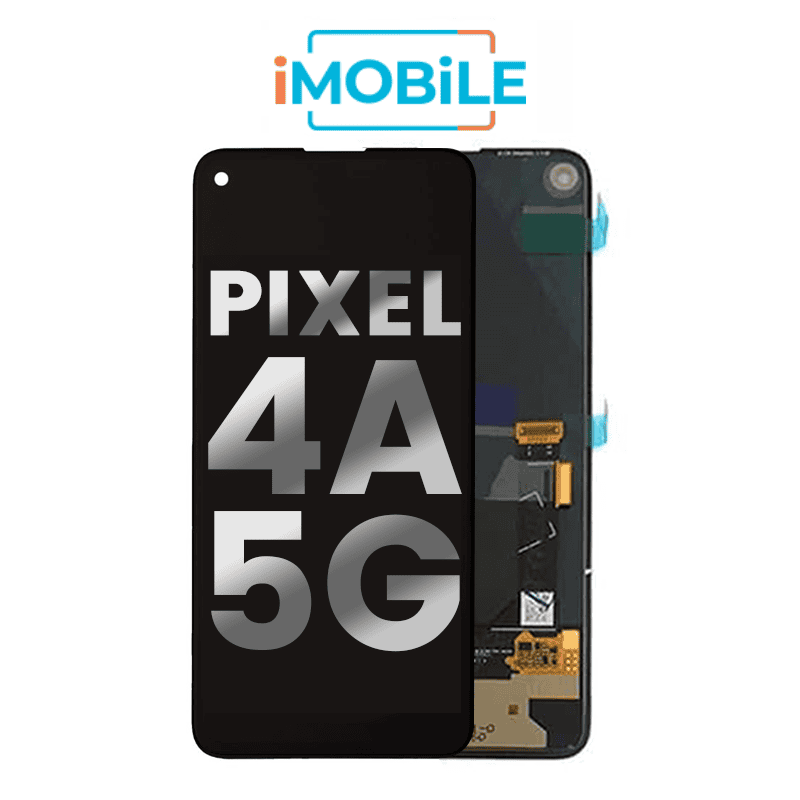 Google Pixel 4A 5G Compatible LCD Touch Digitizer Screen