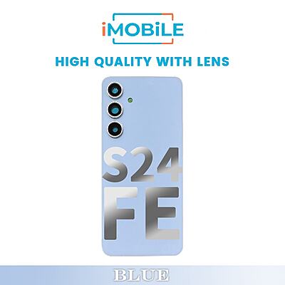Samsung Galaxy S24 FE (S721) Back Cover [High Quality with Lens] [Blue]