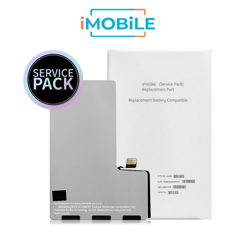iPhone 16 Pro Compatible Battery [Service Pack]