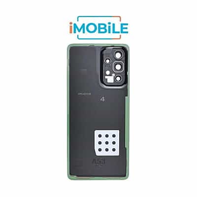 Samsung Galaxy A53 5G A536 Back Cover with Camera Lens [Service Pack] [Black] GH82-28359A