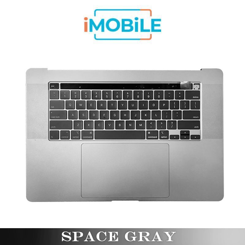 Macbook Pro 16" A2141 Topcase With Keyboard And Battery [Service Pack] [Space Gray]