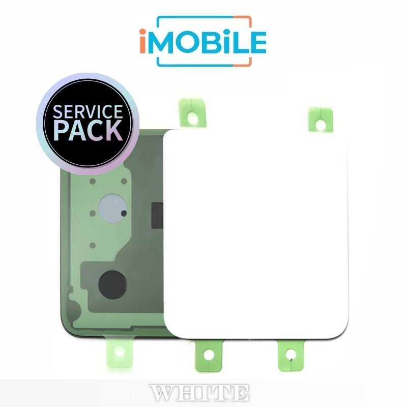 Samsung Galaxy Z Flip 7 FE (F761) Back / Battery Cover [Service Pack] [White] GH98-50344B