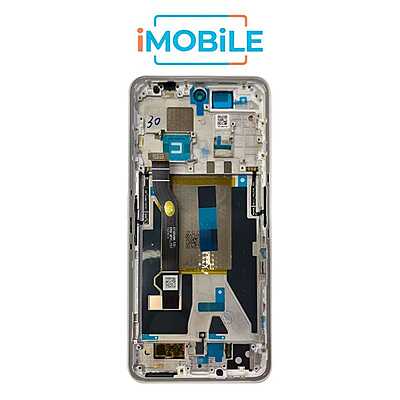Nothing Phone 3A LCD and Touch Assembly With Frame [White]
