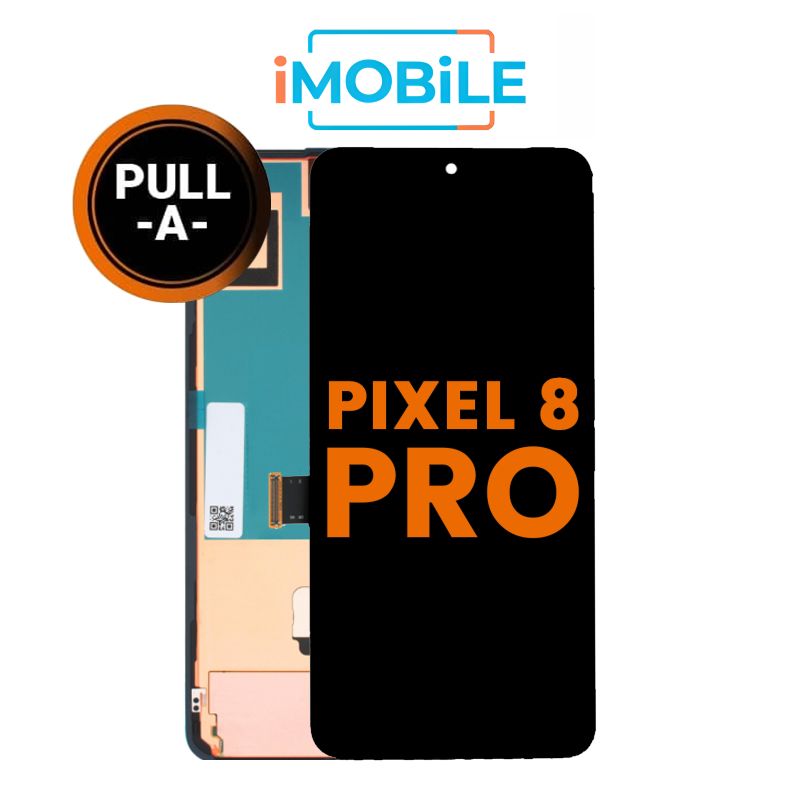 Google Pixel 8 Pro Compatible LCD Touch Digitizer Screen [Secondhand]