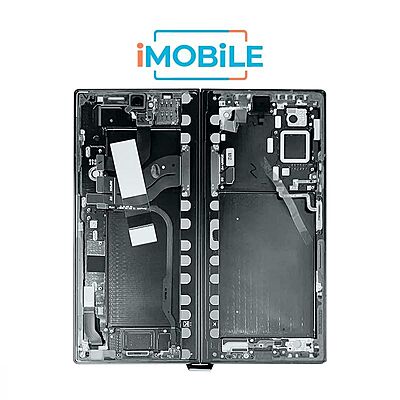 Samsung Galaxy Z Fold 7 5G (F966) Main / Inner LCD Touch Digitizer Screen [Service Pack] [Silver Shadow]
