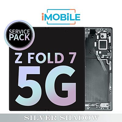 Samsung Galaxy Z Fold 7 5G (F966) Main / Inner LCD Touch Digitizer Screen [Service Pack] [Silver Shadow]