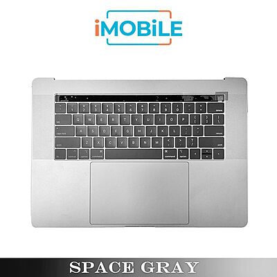 Macbook Pro 15" A1990 Topcase With Keyboard And Battery [Service Pack] [Space Gray]