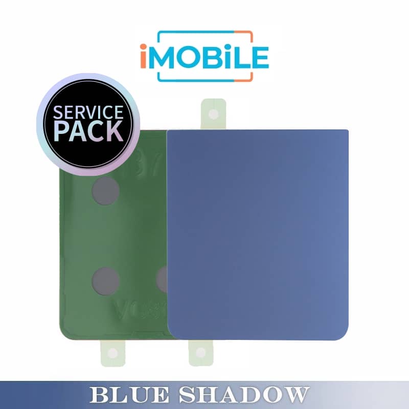 Samsung Galaxy Z Flip 7 5G (F766) Back / Battery Cover [Service Pack] [Blue Shadow] GH98-50033A