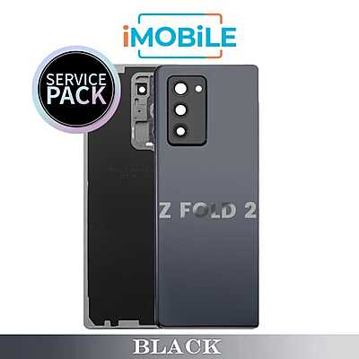 Samsung Galaxy Z Fold 2 (F916) Back Cover [Service Pack] [Black] GH82-23796A