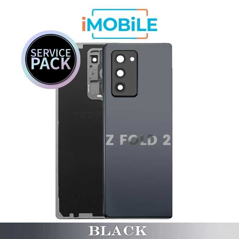 Samsung Galaxy Z Fold 2 (F916) Back Cover [Service Pack] [Black] GH82-23796A