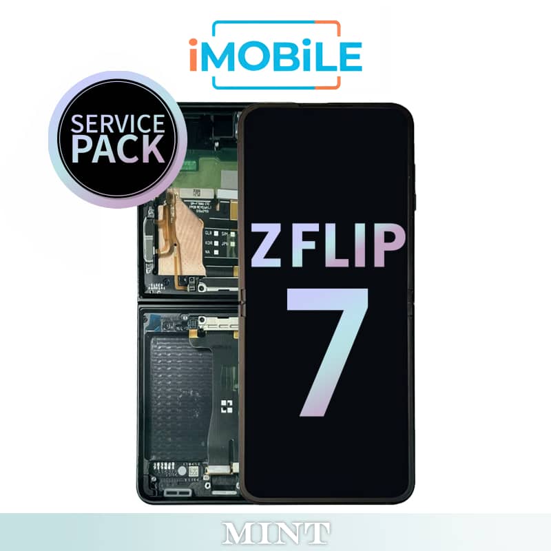 Samsung Galaxy Z Flip 7 5G (F766) Main Inner LCD Digitizer Screen [Service Pack] [Mint] GH82-37581E