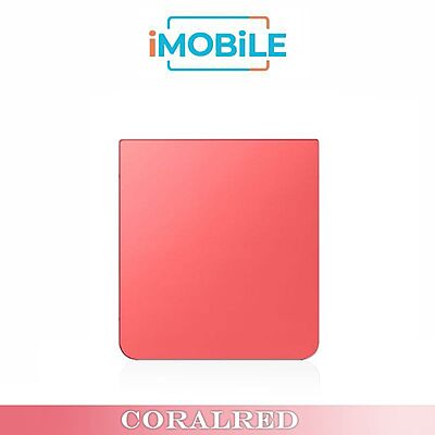 Samsung Galaxy Z Flip 7 5G (F766) Back / Battery Cover [High Quality] [Coralred]