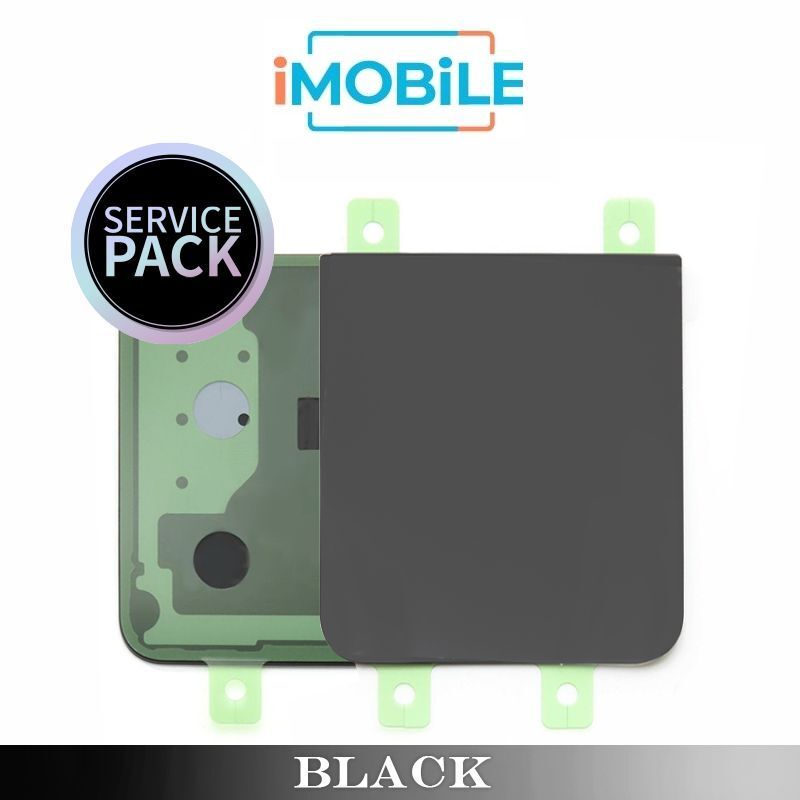 Samsung Galaxy Z Flip 7 FE (F761) Back / Battery Cover [Service Pack] [Black] GH98-50344A