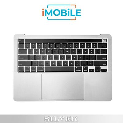 Macbook Pro 13" A2251 Topcase With Keyboard And Battery [Service Pack] [Silver]