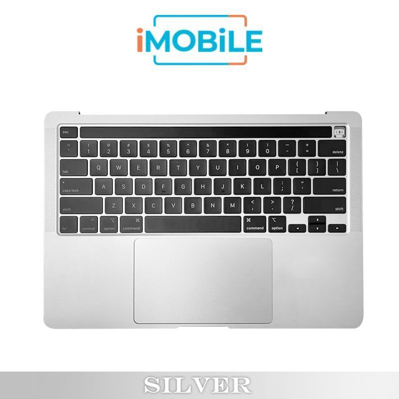 Macbook Pro 13" A2251 Topcase With Keyboard And Battery [Service Pack] [Silver]