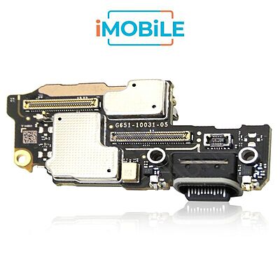 Google Pixel 9 Compatible Charging Port + SIM Card Reader [Service Pack] G949-00968-00
