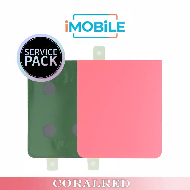 Samsung Galaxy Z Flip 7 5G (F766) Back / Battery Cover [Service Pack] [Coralred] GH98-50033D