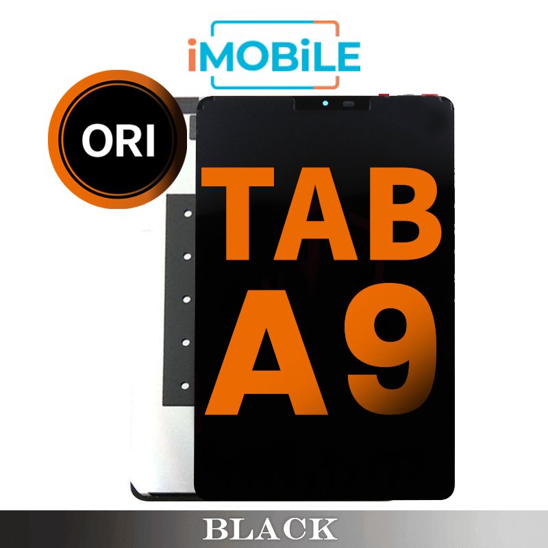 Samsung Galaxy Tab A9 (Wifi) X110 LCD and Touch Assembly [Black] [Original]
